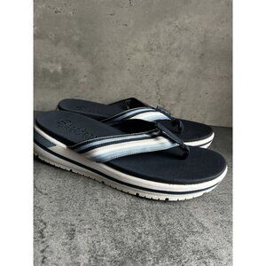 Skechers Women's INTERGRADES Sandal Flip Flop 163200 Navy Size 7